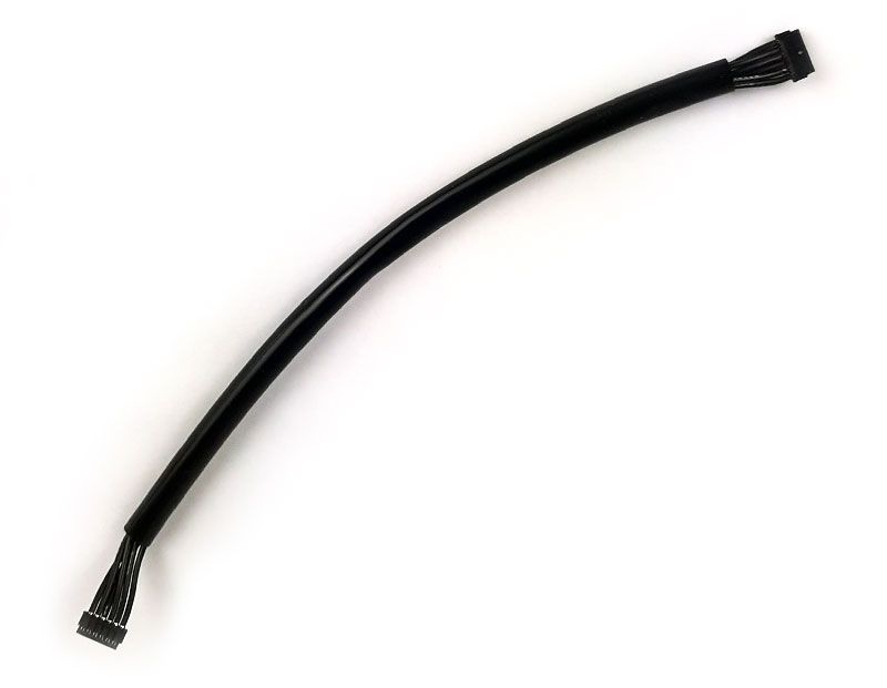 H-SPEED Sensorkabel ultra-flexibel 200mm schwarz HSPC211