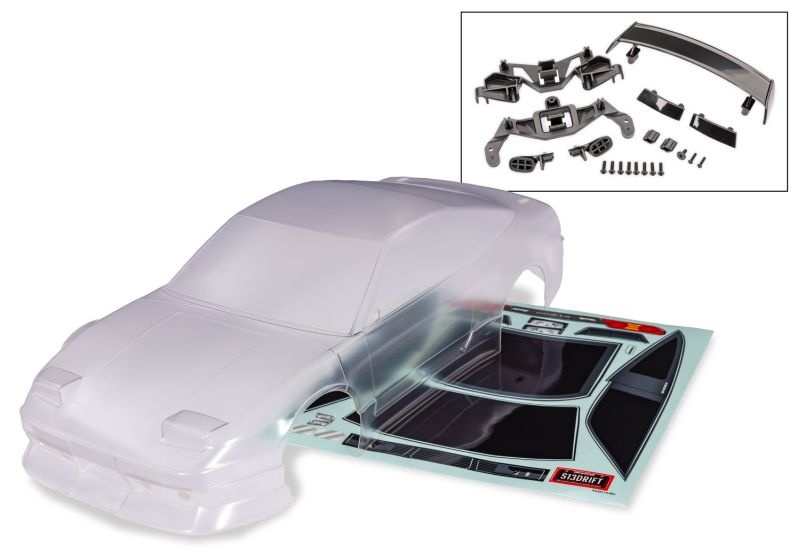 Traxxas Karosserie klar 4-Tec Drift Nissan 240SX 10515
