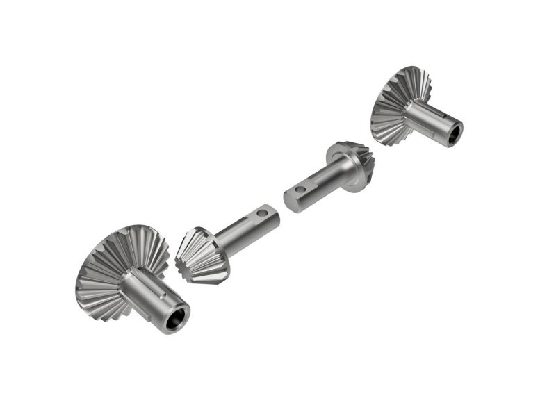 Traxxas Differential Zahnräder, Achsen v/h Metall TRX-4M 9779