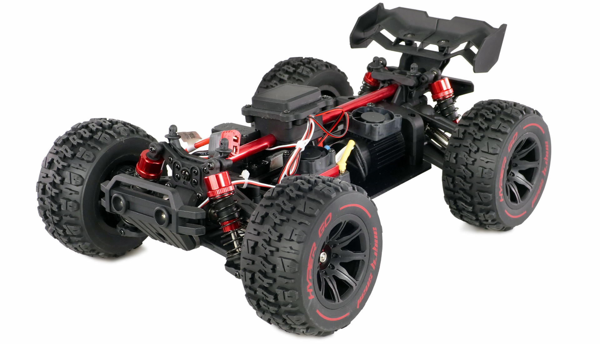 MJX Hyper GO 1/14 Truggy Brushless 4WD RTR schwarz/gold 22659 - Abbildung 7