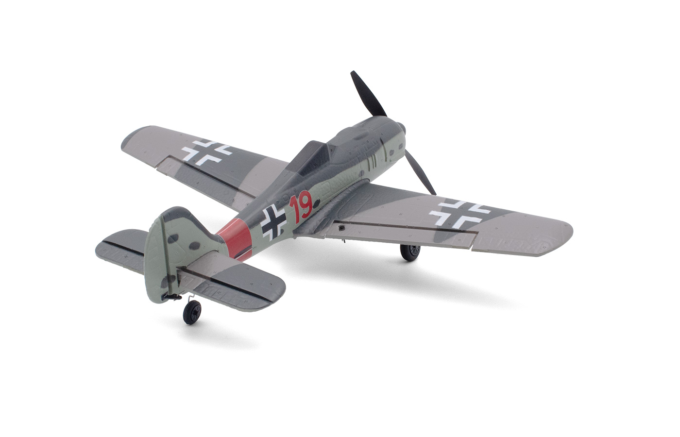 Modster MDX PRO FW 190 Focke Wulf Elektromotor Warbird RTF 400mm MD11828