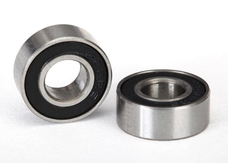 Traxxas Kugellager schwarze Dichtung 6x13x5mm (2) 5180A - Abbildung 1