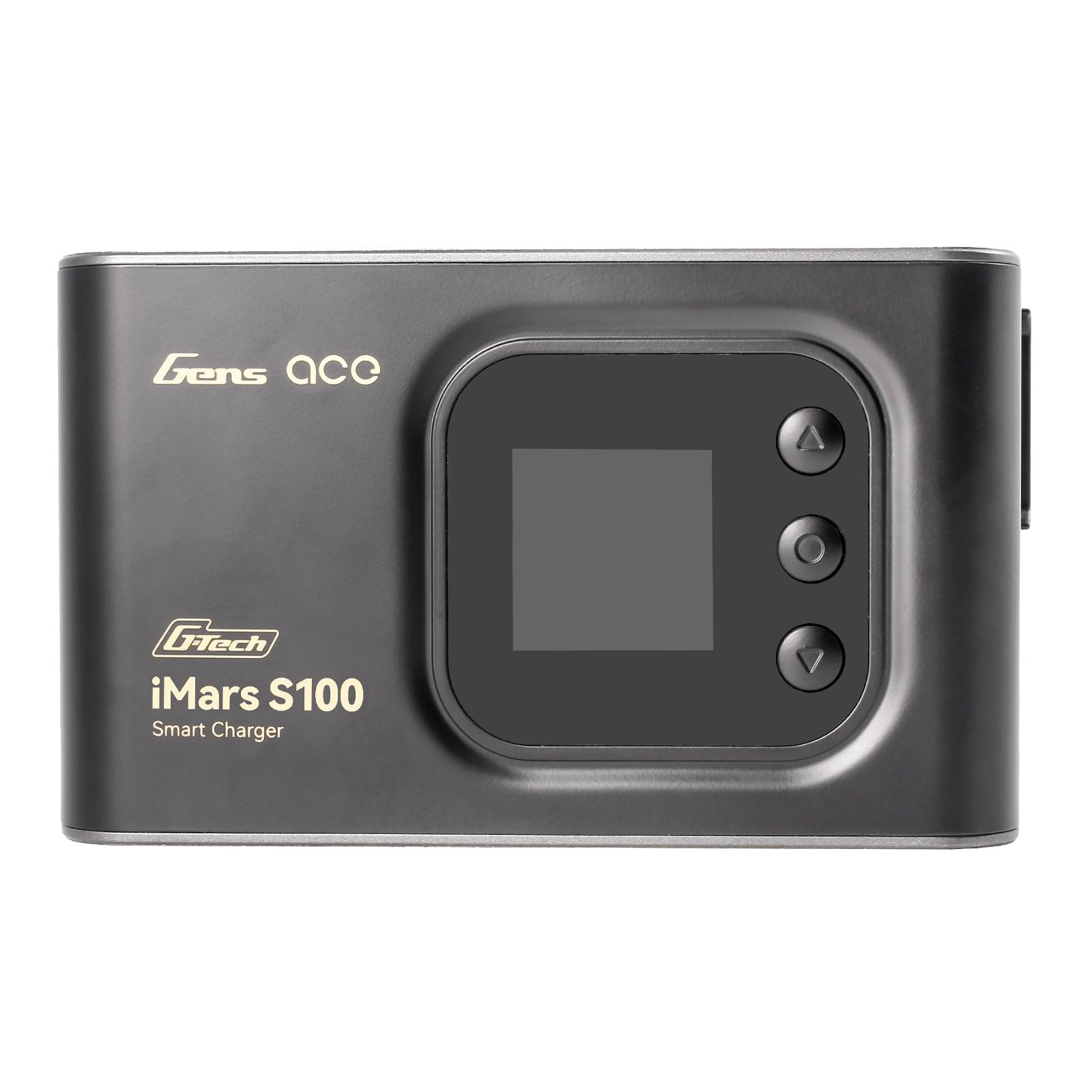 Gens Ace GensAce iMars S100 G-Tech AC Balance RC Akku Ladegerät-Schwarz GEAS100-EB
