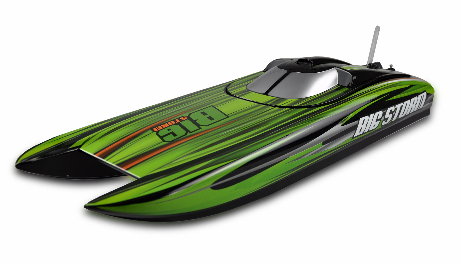 Joysway Big Storm Rennkatamaran Brushless 740mm ARTR 8303-ARTR