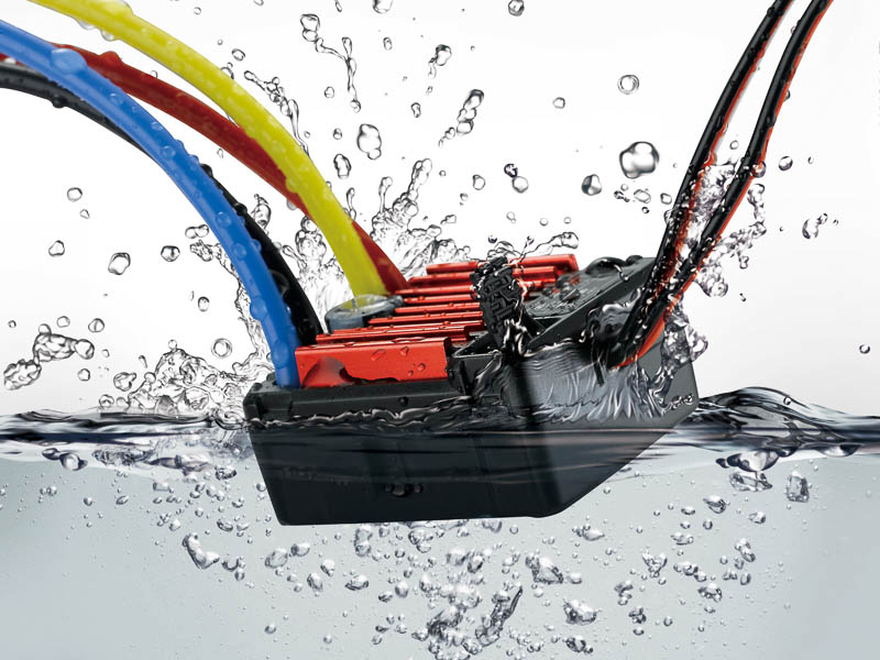 Hobbywing QuicRun 1060, 60A, Brushed ESC, 1/10 30120201 - Abbildung 3