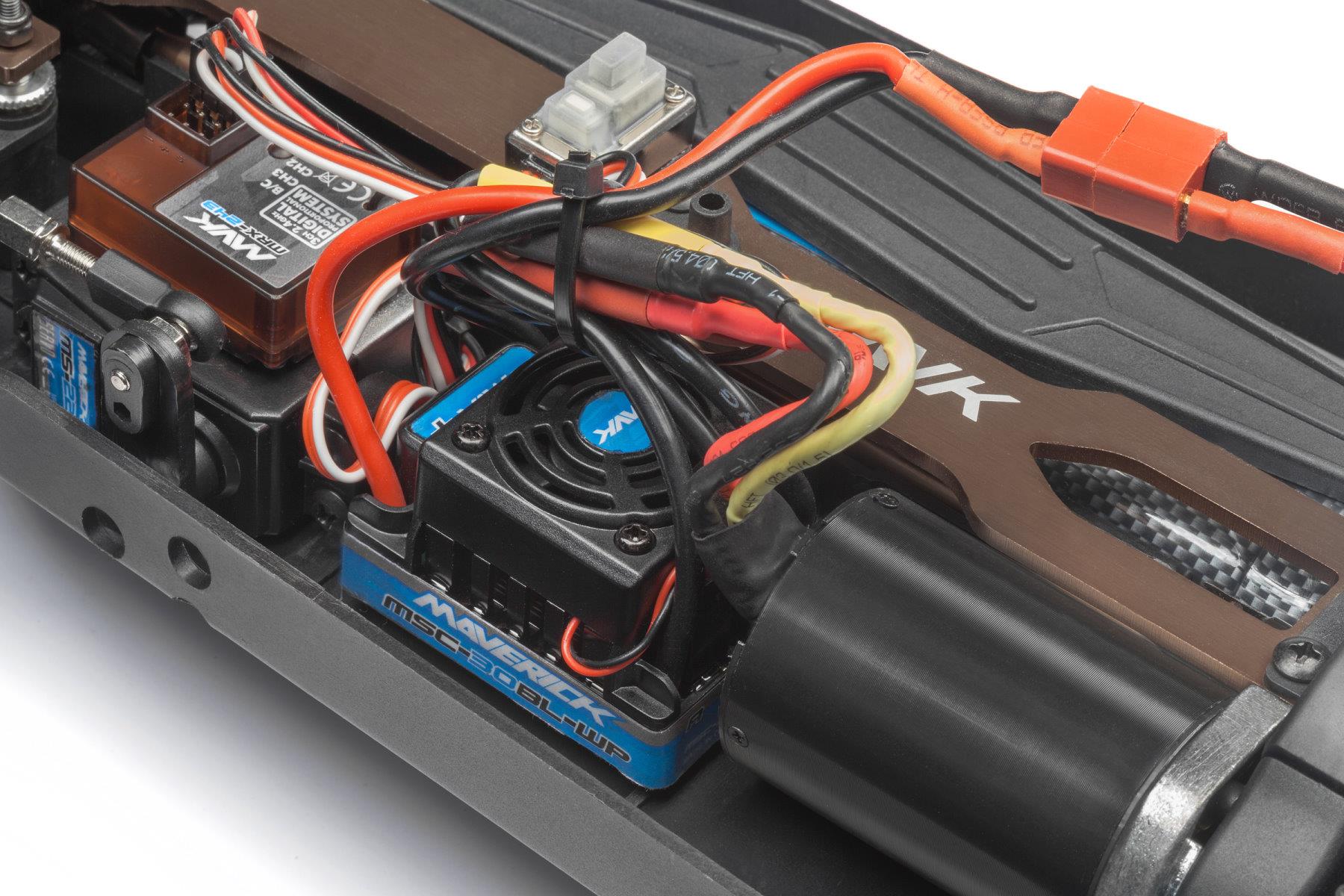 Maverick Strada MT Brushless RTR 1/10 Elektro Monster MV12623