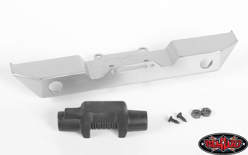 RC4WD VVV-C0588 Eon Metal Front Bumper w/Plastic Winch for 1/18 Gel II RTR