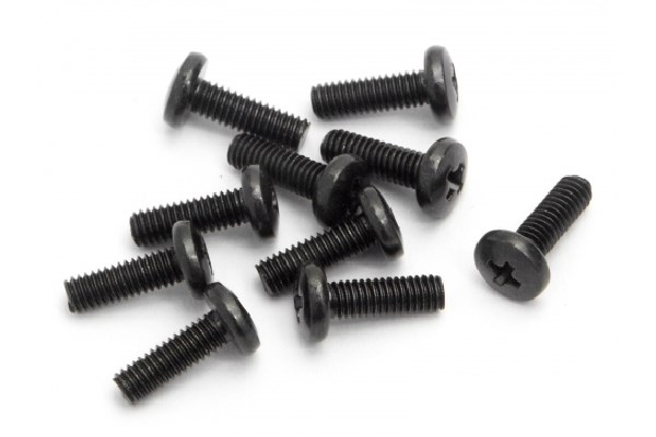 HPI Flachkopfschraube M2.6X8mm (10St) Z431