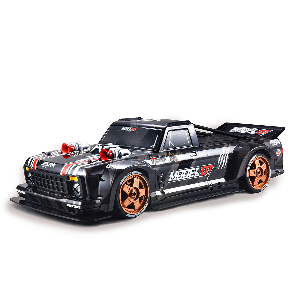 FS Racing Model DT 1/7 6S RTR Brushless Street Basher 33711 - Abbildung 1