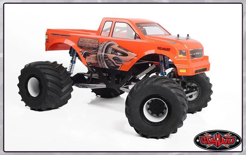 RC4WD Carbon Assault 1/10th Monster Truck Z-RTR0041