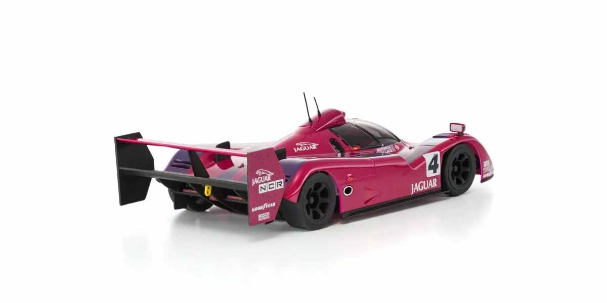 Kyosho Mini-Z MR04 RWD Jaguar XJR-14 LM 1991 No.4 (W-LM/KT531P) 32369LE - Abbildung 2