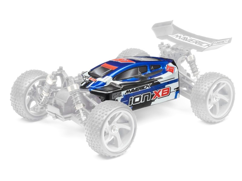 Maverick Blau lackierte Buggy Karosserie mit Aufklebern (iON XB) MV28066