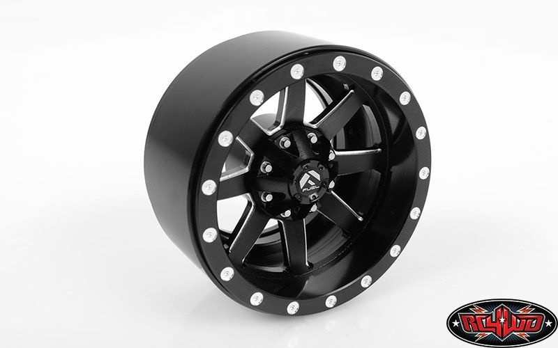 RC4WD Fuel Offroad Maverick 1.9 Beadlock Wheels Z-W0200