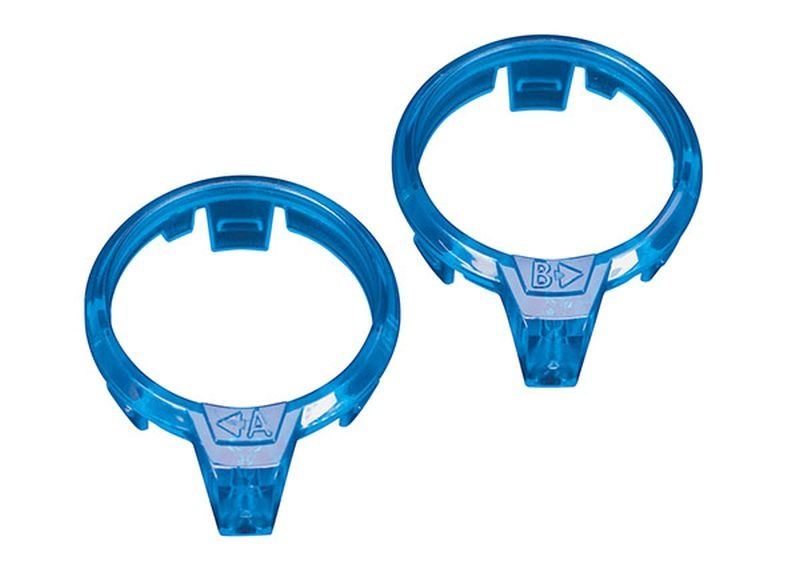 Traxxas LED Linse, Motor, blau (links & rechts) 7962