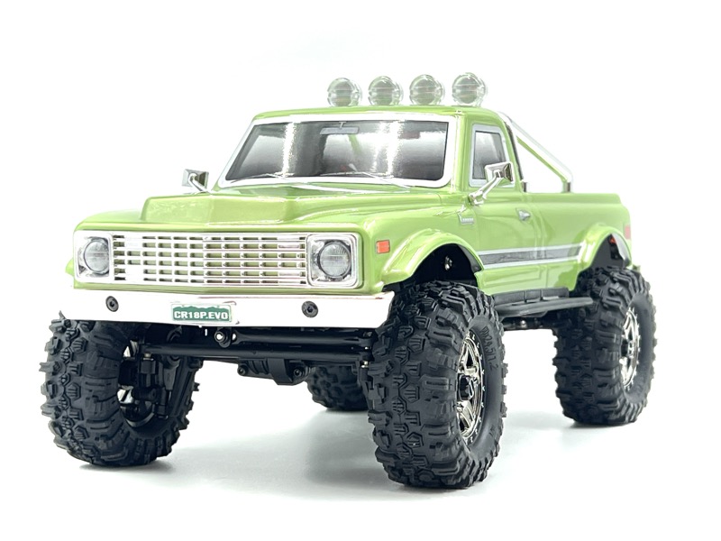 Hobby Plus 1:18 Crawler CR18P EVO-V2 Convoy green RTR HBP1810504-GN - Abbildung 1
