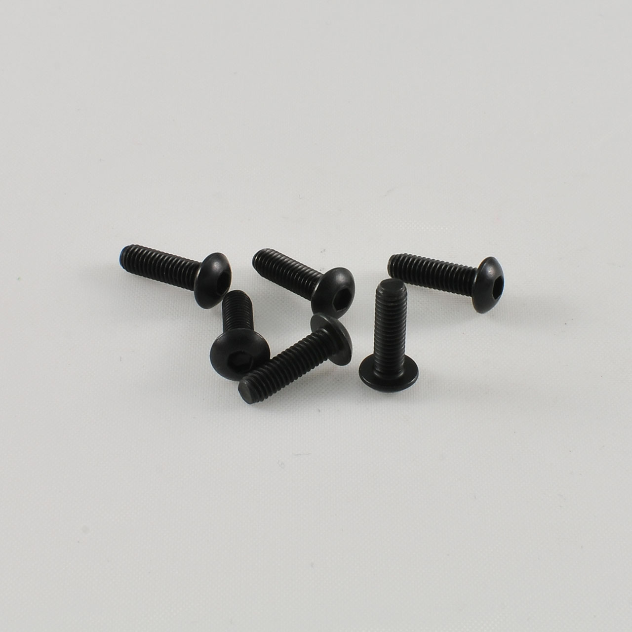 G36311A Rundkopfschrauben M3x10mm (6 Stk.)