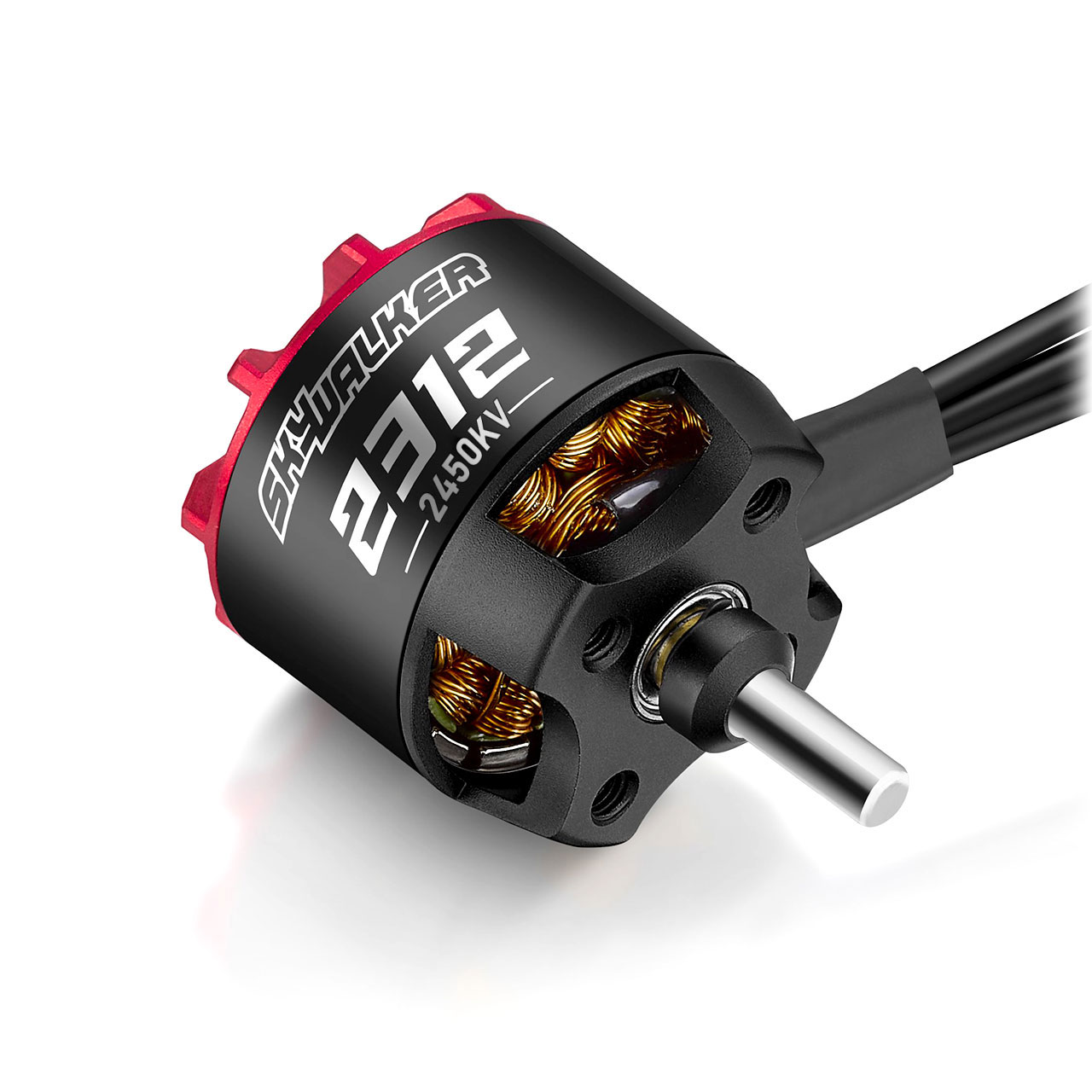 Hobbywing Skywalker D28.8x28mm D4mm 2450kV 3s Lipo 30415002