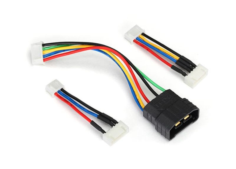 Traxxas Apdapter, TRAXXAS ID LIPO-Akku (TRX->XH) 2938X - Abbildung 1