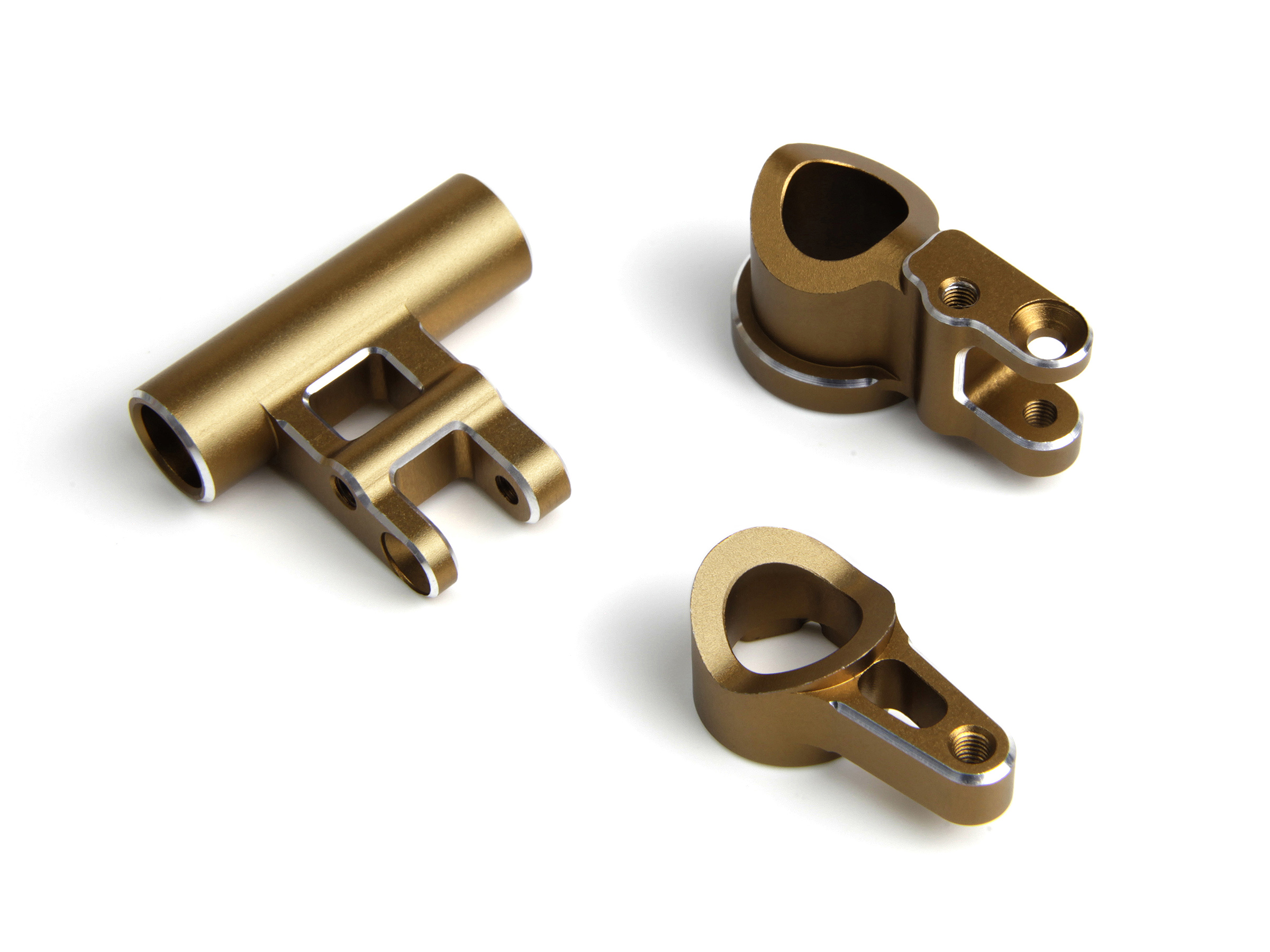 Maverick Aluminium Servo Saver Arm Set (Gold) 150490