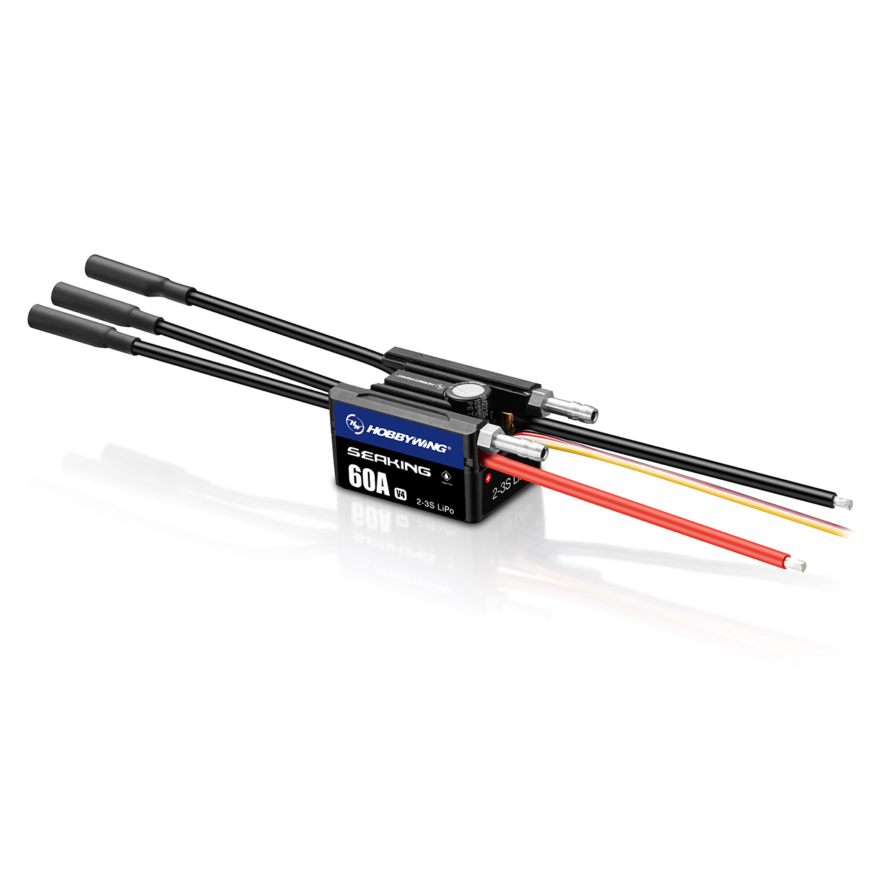 Hobbywing Seaking 60A Bootsregler V4 2-3s LiPo 30302202