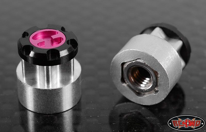 RC4WD Scale Aisin/Yota Style Hubs Z-S0196