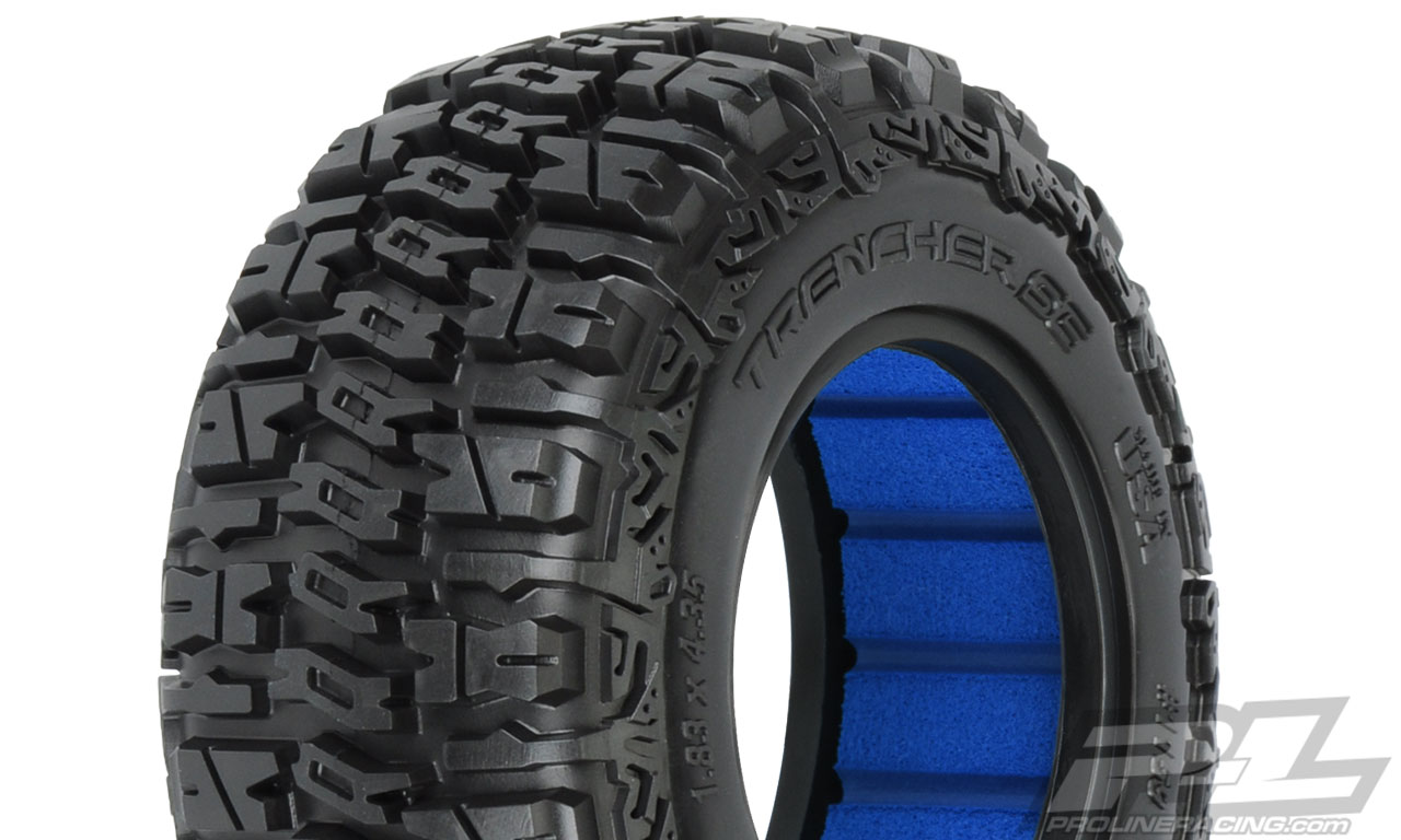 ProLine Trencher SC 2.2"/3.0" M2 (Medium) Tires 1159-01