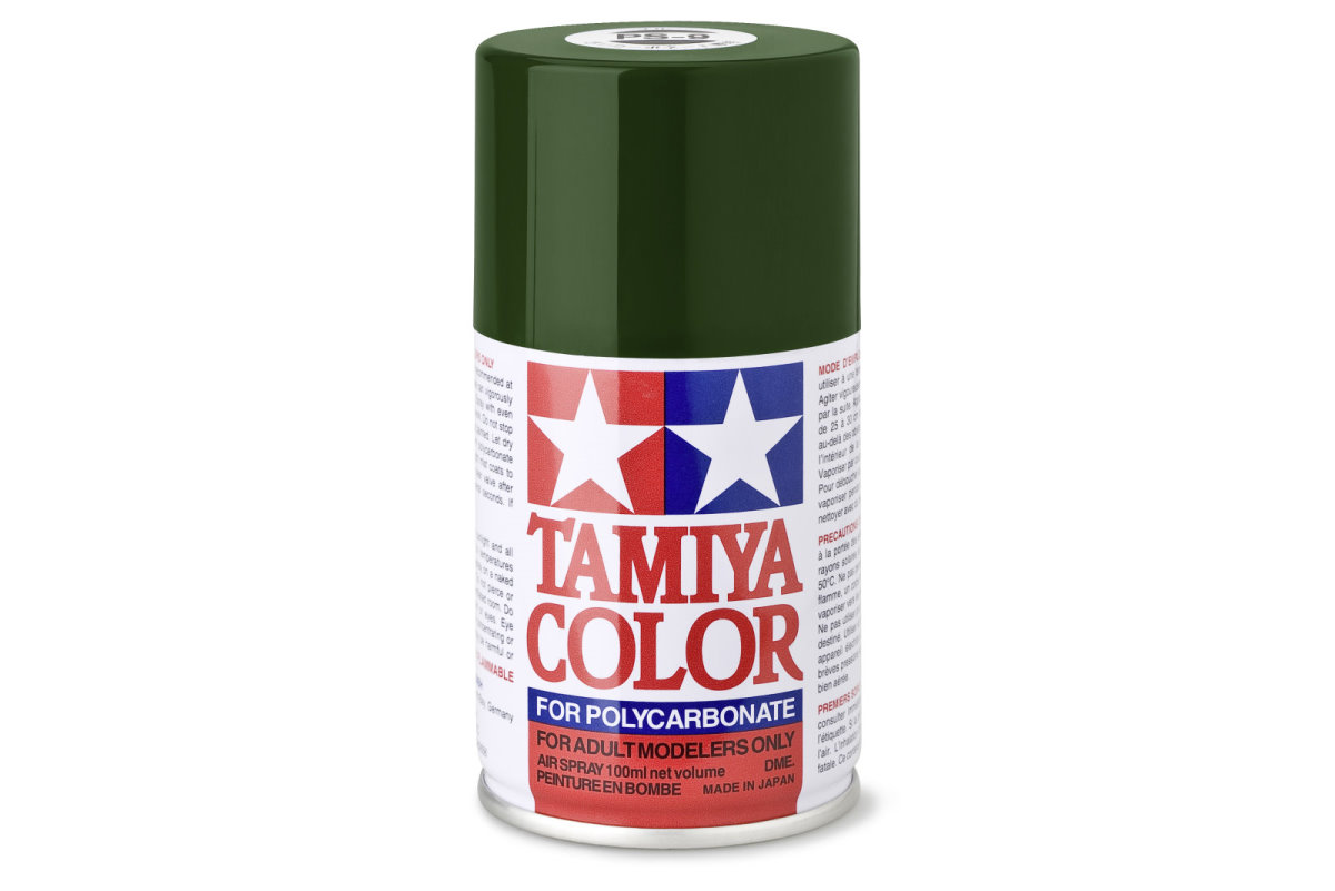 Tamiya Color Lexan Spray Farbe PS-9 Grün PS9 Green 100ml 300086009