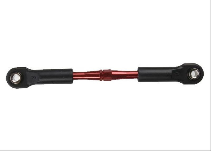 Traxxas L/R Gewindestange Alu rot 3738