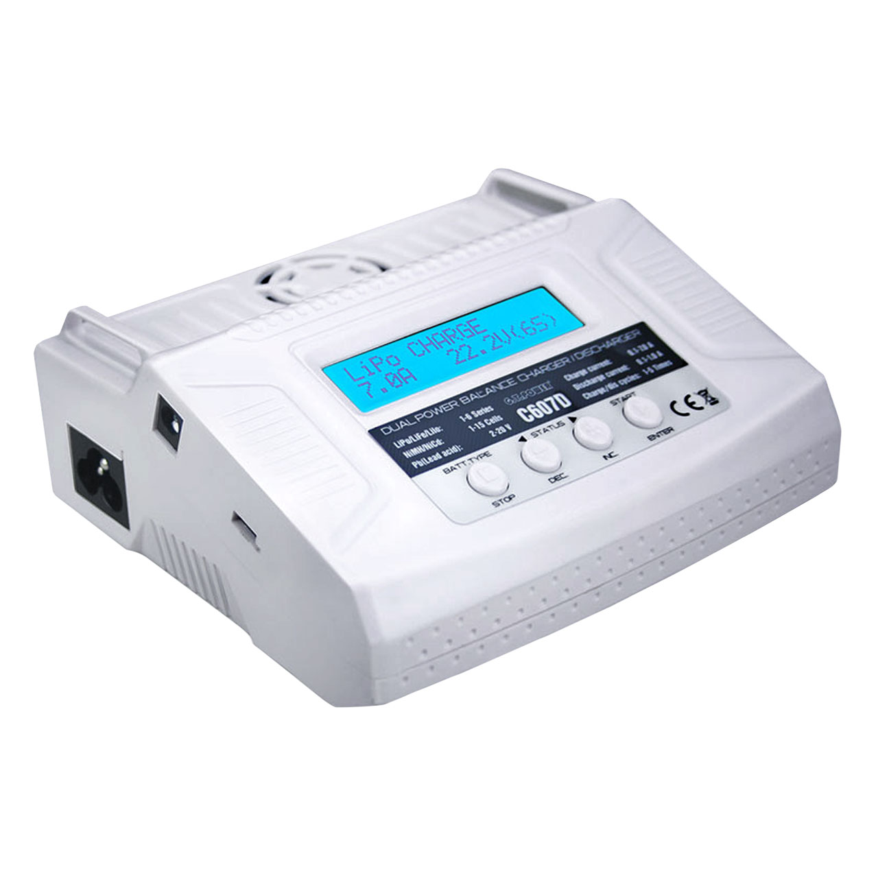 GT-Power C607D LiPo 1-6s 7A 80W GT072
