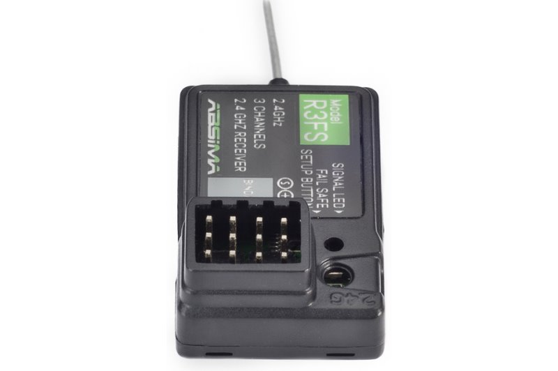 Absima 3-Kanal Empfänger R3FS 2,4 GHz 2020001 - Abbildung 2