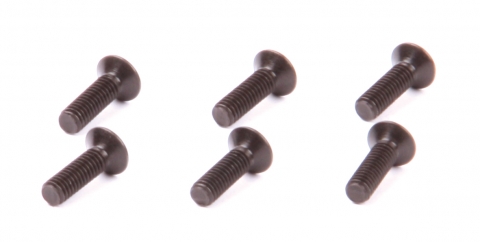 LPR M3x10mm Kreuzschlitz Senkkopfschraube (6Stk.) 133086
