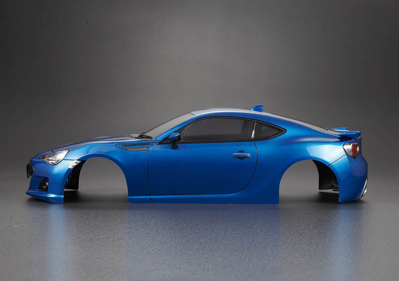 KB48576 Subaru BRZ Karosserie Blau lackiert 195mm RTU