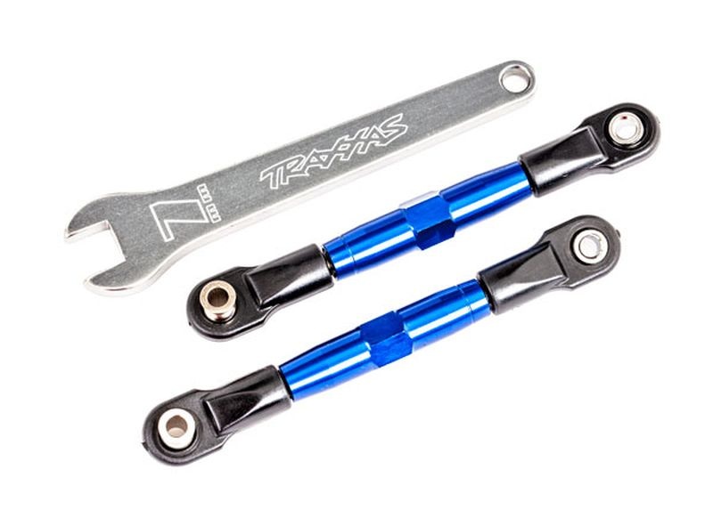 Traxxas Sturz-Spurstange vo Alurohr blau eloxiert 2444X