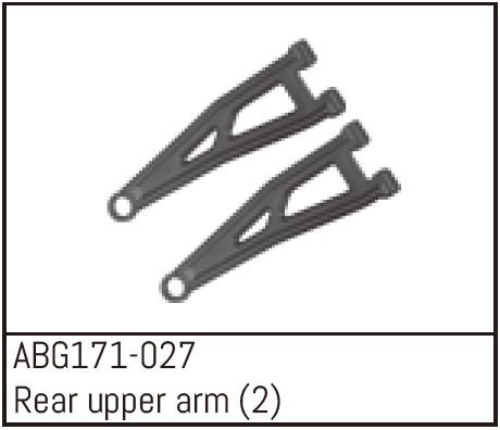 Absima Rear Upper Arms (2PCS) ABG171-027