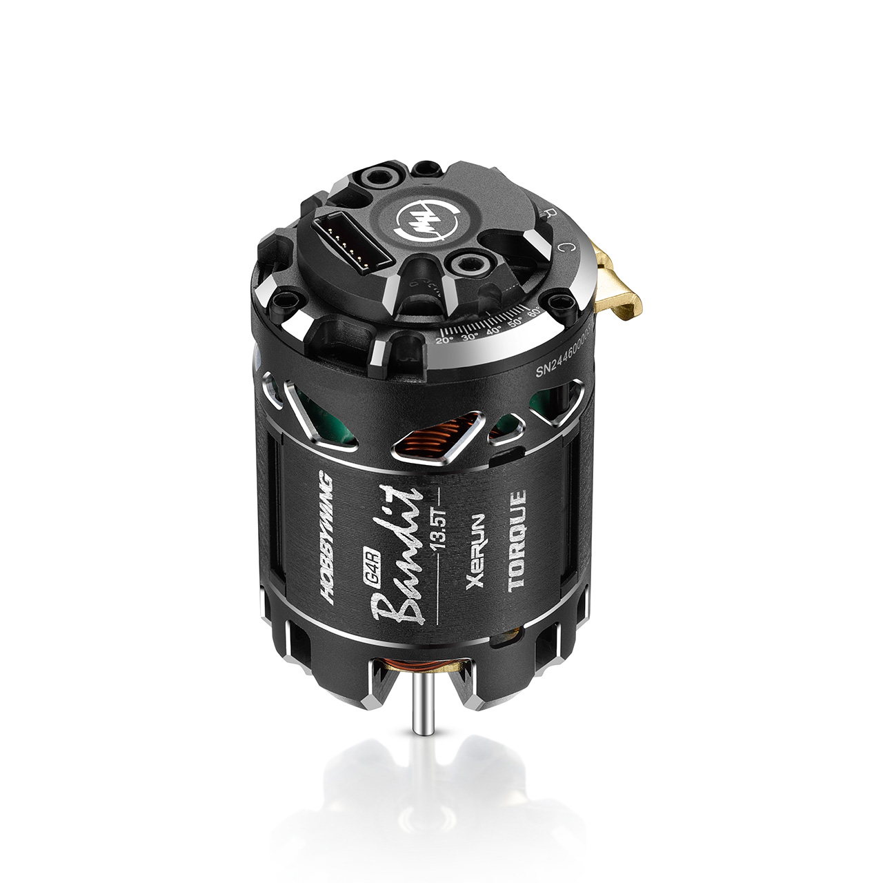Hobbywing Xerun Bandit Brushless Motor G4R TORQUE 13.5T 3200kV 30401860