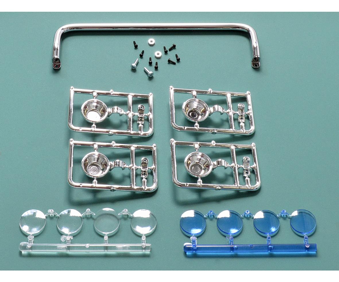 Carson 07064 1:14 Dachlampenbügel Scania R470 / R620 500907064