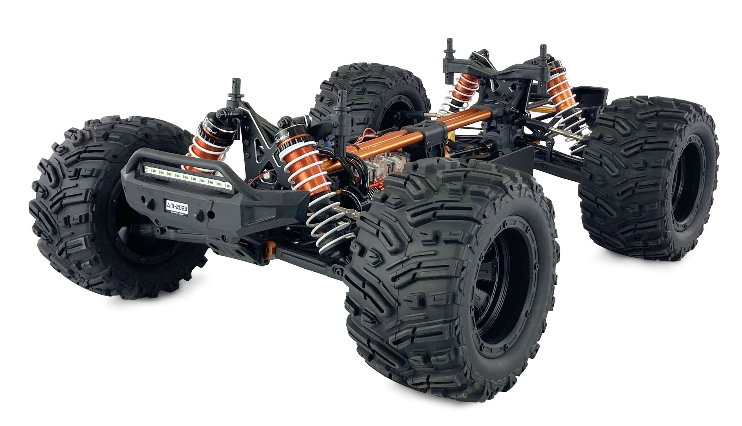 Amewi AMXRacing Mammoth 6S Monstertruck 1:7 4WD ARTR silber 22624 - Abbildung 5