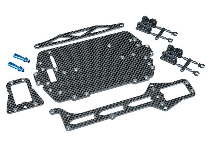 Traxxas Carbon Fiber Conversion Kit 7525
