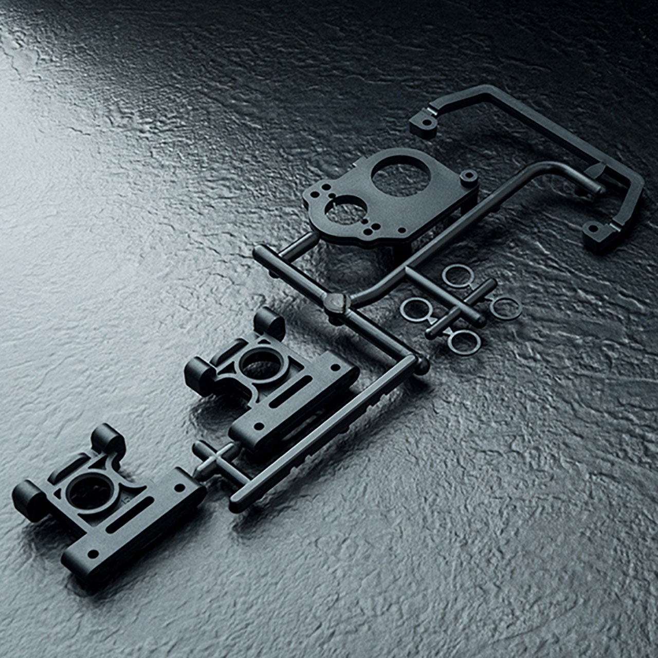 MST-Racing TCR-M Front bulkhead set 230134