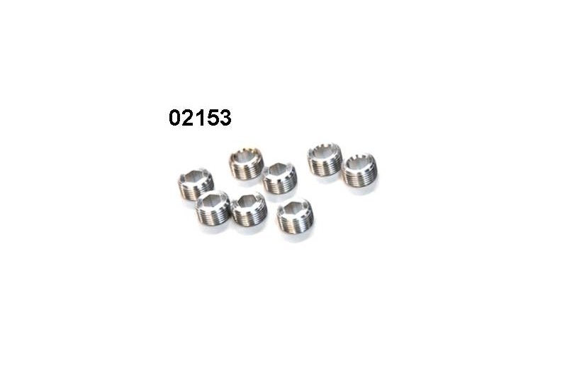 Amewi HSP Ball Head Nut Kugelkopfmuttern 02153 - Abbildung 3