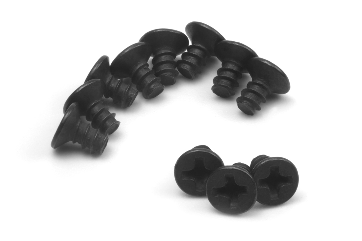 BLACKZON Senkkopf Schneidschrauben KBH0 2x4mm 540358