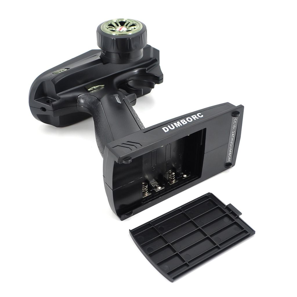 DumboRC X6 Sender 2.4GHz 6-Kanal Fernsteuerung - Abbildung 4