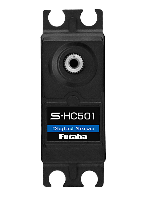 Futaba S-HC501 Heli Servo 13.8kg 0.09s HV/S.BUS2 FPS-HC501