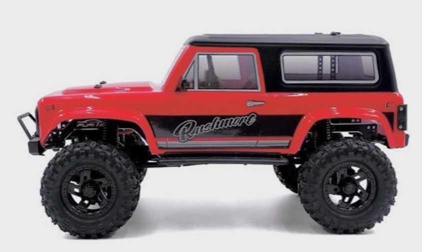 Hobby Plus 1:18 Crawler CR18P V3 Rushmore Brushless red RTR HBP1810417-V3 - Abbildung 3