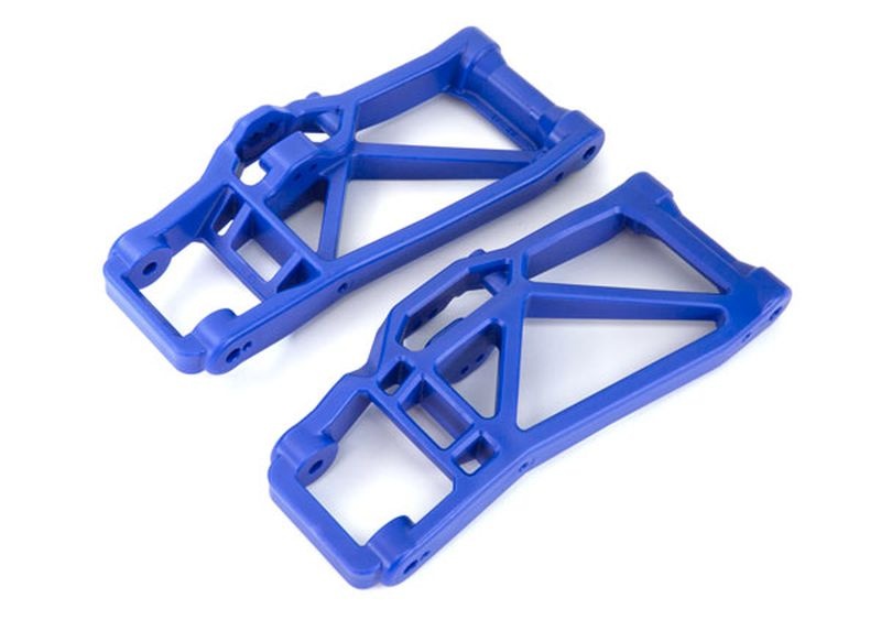 Traxxas Querlenker unten blau (2) 8930X
