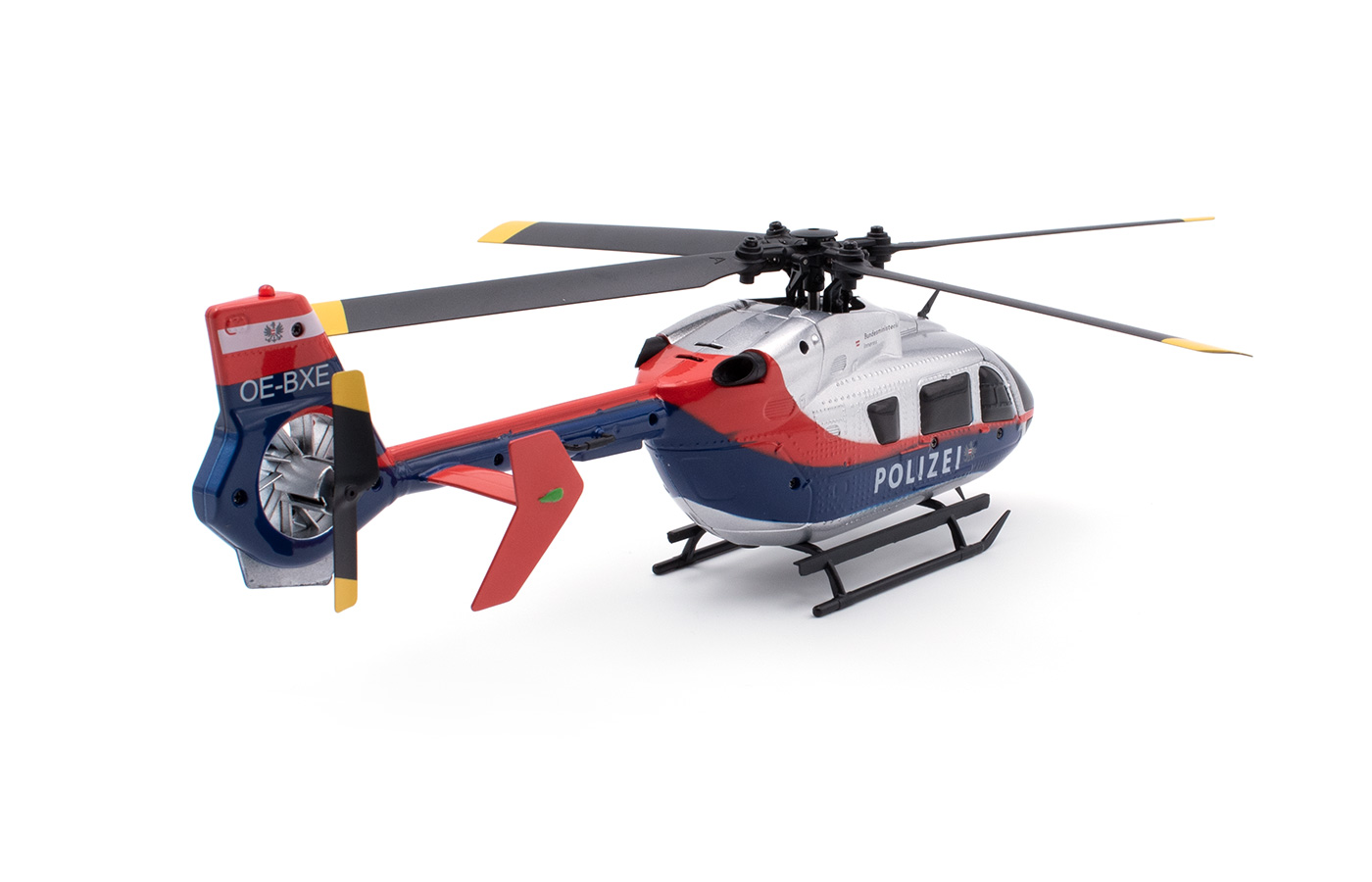 Modster EC-135 Polizei Österreich Scale RC Hubschrauber Elektro RTF MD11673