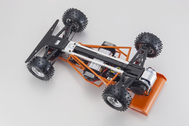 Kyosho Javelin 1:10 4WD KIT *Legendary Series* 30618 - Abbildung 8