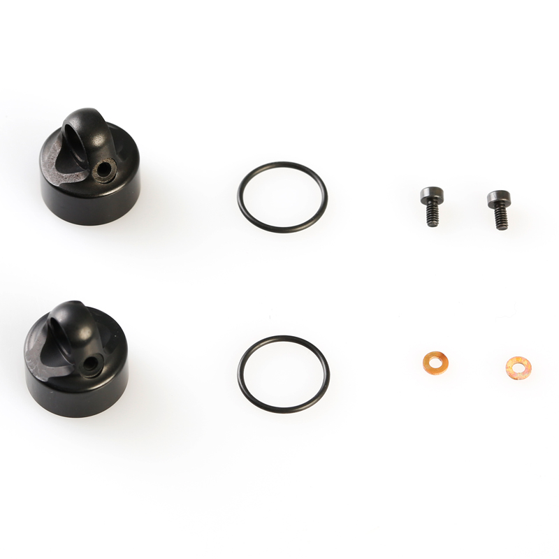LC Racing Dämpferkappe oben Alu 2 Stück LC7017