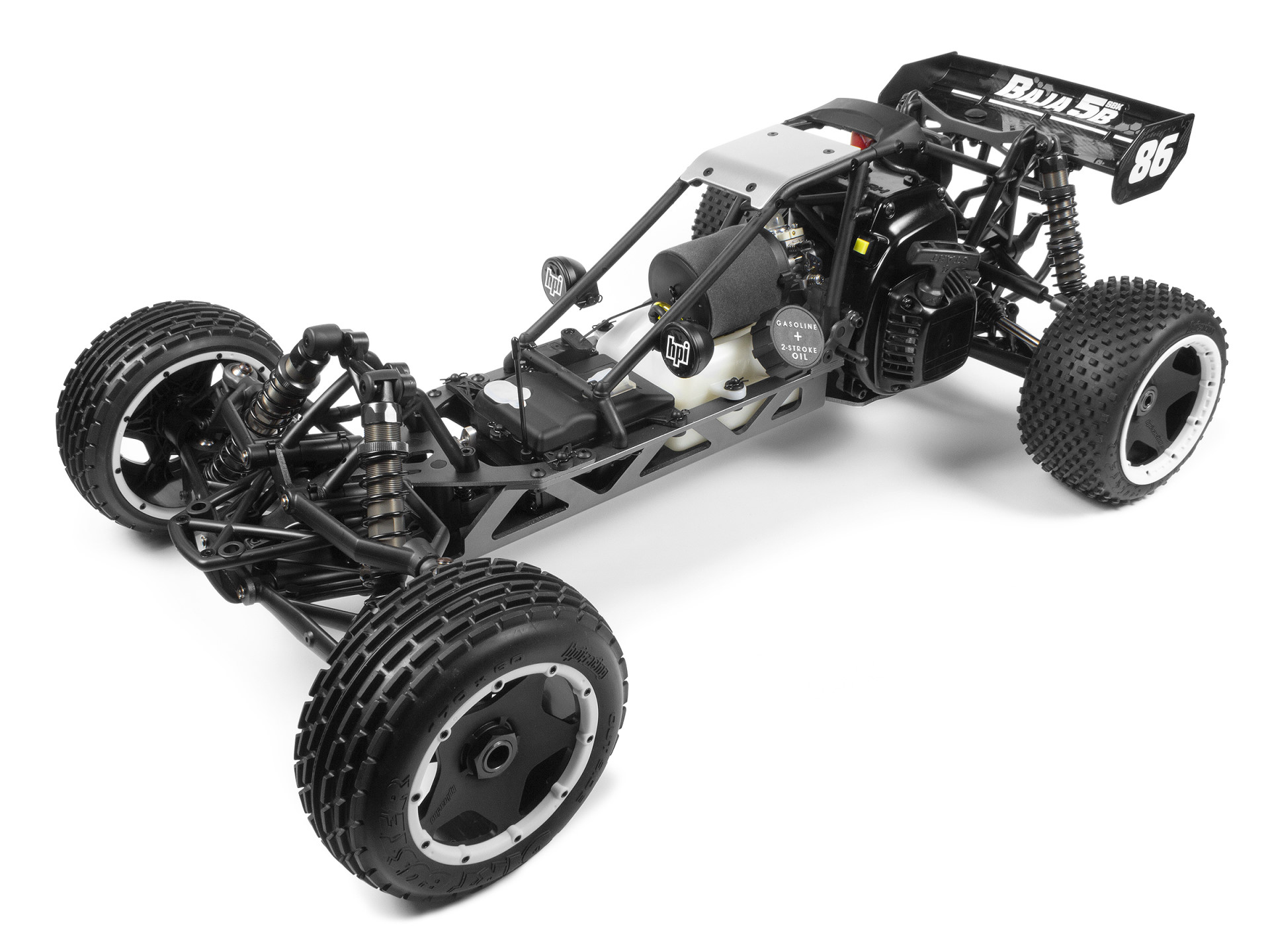 HPI Baja 5B Gas SBK Kit (ohne Motor) 160323 - Abbildung 10