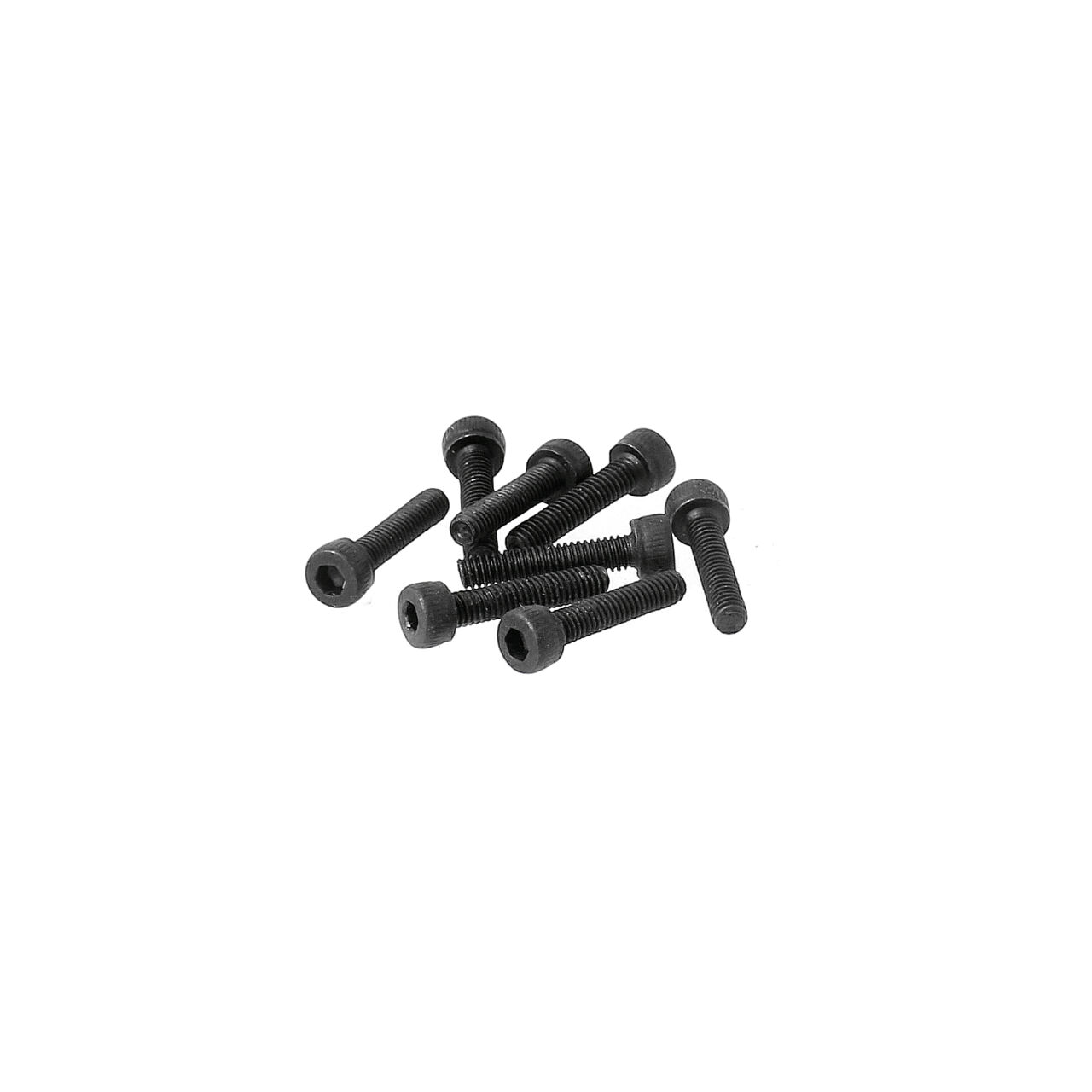 Yikong Zylinderkopf Schraube M2.5x12mm 14099